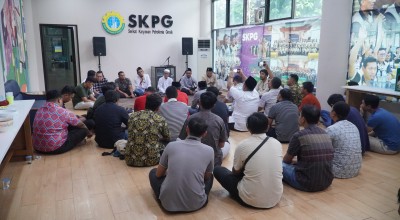 Serikat Karyawan Petrokimia Gresik Gelar Doa Bersama Habib Muhammad Assegaf