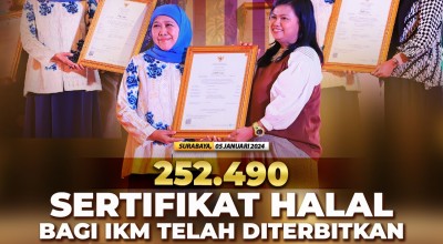 Jatim Siap jadi Pusat Industri Halal di Indonesia