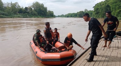 Balita Madiun Ditemukan Tewas Mengapung di Sungai Bengawan Solo