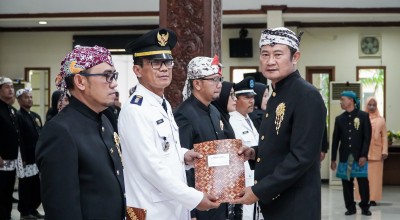 Bupati Lamongan Mutasi 117 PNS, Ajak Percepat Realisasi 11 Program Prioritas