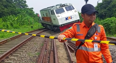 KA Pandalungan Anjlok di Stasiun Tanggulangin Sidoarjo, Ini Info Lengkapnya