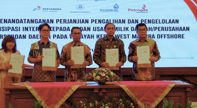 Sah! Petrogas Jatim Utama Peroleh PI 10% di WK WMO