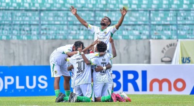 Persewar Kalahkan Gresik United Berkat Gol Tunggal Boaz