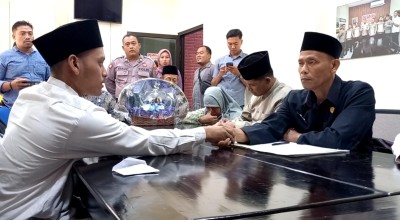 Tahanan Kasus Penganiayaan Menikah di Mapolres Trenggalek