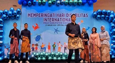 Klarifikasi QRIS Polisi Cepek hingga Batik Ecoprint Karya Tunarungu