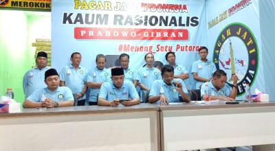 Alasan Pagar Jati Indonesia Deklarasi Dukung Prabowo-Gibran di Surabaya
