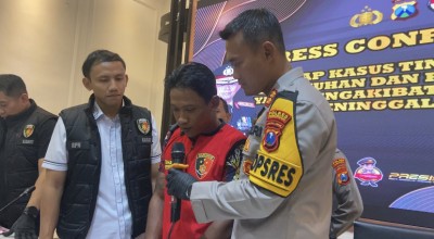 Tersangka Pembunuhan Kakek di Ponorogo Serahkan Diri, Tak Sampai 24 Jam