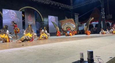Disbudparpora Ponorogo Yakin Festival Reog Lolos KEN 2024