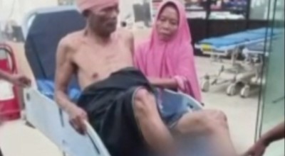 Anak di Bangkalan Aniaya Pria yang Lecehkan Ibunya Saat Memijat