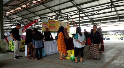 Jangkau 11 RW di 3 Kelurahan, Pasar Murah PISS Habiskan 900 Pack Sembako Per Hari