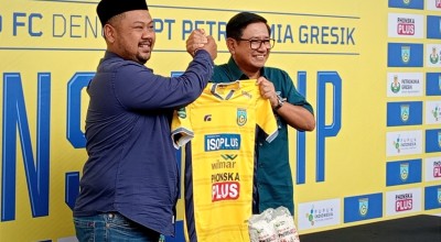 Gresik United Gaet Petrokimia jadi Sponsor