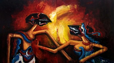 Aliya Murdoko Gelar Pameran Tunggal Kedua, Terinspirasi Cerita Panji