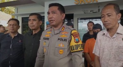 Polisi Tangkap 2 Pelaku Carok Massal di Bangkalan