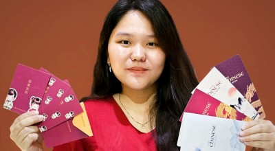 Cantiknya Angpau Kustom Produksi La Version Gresik Meriahkan Imlek 2024