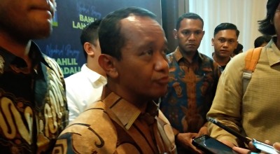 Bahlil Lahadalia Bertemu Khofifah, Yakin Prabowo-Gibran di Jatim Menang Tebal