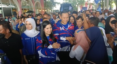 Janji Ketum Demokrat AHY kepada Masyarakat Bojonegoro