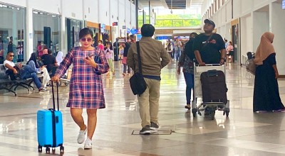 Bandara Juanda Catat Penumpang Nataru Meningkat 30 Persen