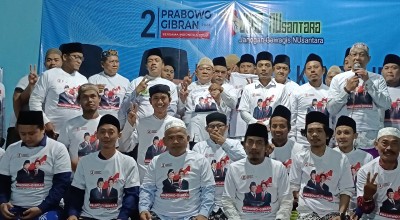 Jaga NU Bojonegoro Sepakat Menangkan Prabowo Satu Putaran