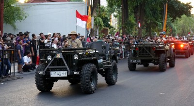 Jeep Tour Jadi Fasilitas Tambahan Keliling Wisata Kota Lama Surabaya, Berminat?