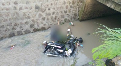 Pemotor di Ponorogo Tewas Tercebur Sungai karena Epilepsi Kambuh
