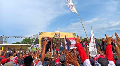 Kampanye di Jatim, Ada yang Takut Pilih Ganjar-Mahfud?