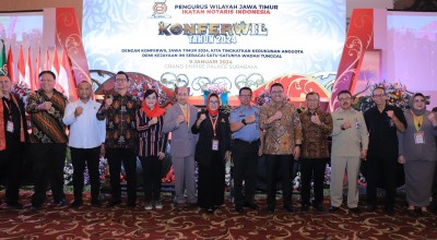 Kakanwil Kemenkumham Jatim Buka Konferwil Ikatan Notaris, Ini Pesannya