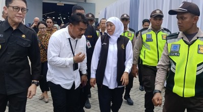 Khofifah Gandeng Emil Dardak di Pilgub Jatim 2024: Kita Berikhtiar