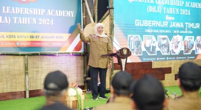 Pejabat OPD Pemprov Jatim Dilatih Mitigasi Bencana di Batu, Ini Harapan Khofifah