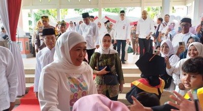 Khofifah Apresiasi Gerakan Menghafal Al-Quran di Lamongan, Ini Pesannya