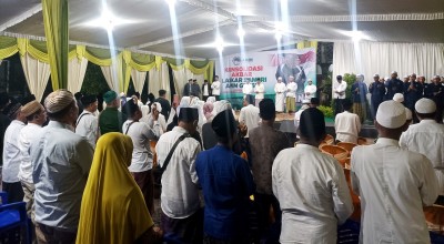 Laskar Santri Pendukung Amin Yakin Capai 60 Persen Suara di Gresik