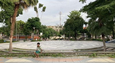 Kisah Pembakaran Mobil Mallaby Diabadikan di Taman Sejarah Surabaya