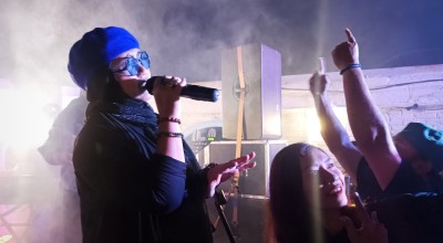 Mel Shandy Tampil di RIG, Obati Kangen Pecinta Rock Gresik