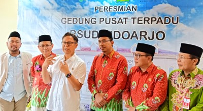 Menkes Minta Layanan Pasien 24 Jam jadi Prioritas di RSUD Sidoarjo