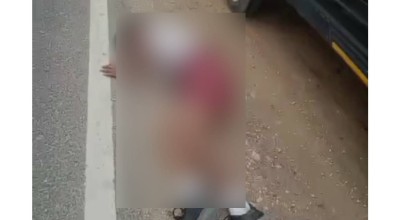 2 Bocah SD Berboncengan Ditabrak Pikap di Bangkalan