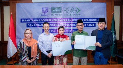 NU - Unilever Berkolaborasi Perkuat Sinergi Kemanusiaan