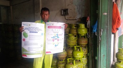 Pembelian Elpiji 3 Kg di Surabaya Wajib Pakai KTP, Tiap Bulan Dibatasi 4 Tabung