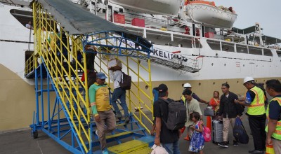 Pelindo Regional 3 Catat Kenaikan Jumlah Penumpang 24 Persen saat Nataru 2023  