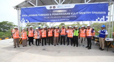 Layanan Fumigasi dan Pemeriksaan Kulit Mentah Garaman Diluncurkan di TTL