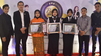 15 Best Trainee Terima Beasiswa, Sebagian OTJ di Luminor Sidoarjo