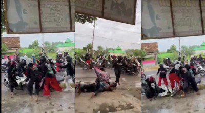 Gerombolan Pesilat Keroyok Pemotor saat Pulang Pengajian Gus Iqdam di Tuban