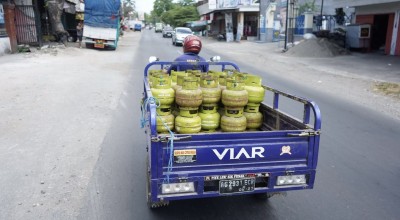 Pengguna Lama Elpiji 3 Kg di Kediri Tak Perlu Pakai KTP, Lho?