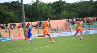 Persibo Bojonegoro Kukuhkan Keunggulan 3 - 2 Lawan Banyuwangi Putra