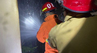 Pabrik Rokok di Trenggalek Terbakar Usai Subuh