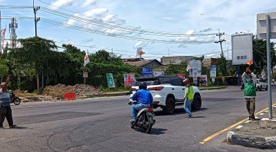 Viral Video Polisi Cepek Berkalung QRIS di Sidoarjo, Ternyata Korban Konten