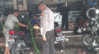 Polisi Datangi Bengkel-bengkel di Malang, Ada yang Gawat?