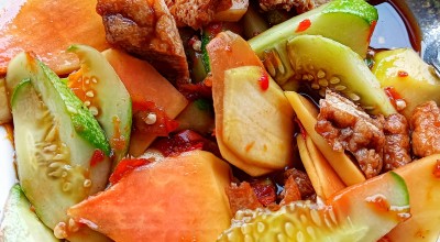 Mencicipi Kesegaran Rujak Erok-erok Kuliner Khas Puger Jember, Ini Resepnya