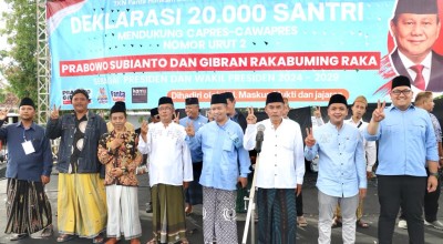 20 Ribu Santri di Jatim Beralih Dukung Prabowo-Gibran, Klaim Sempat Diintimidasi