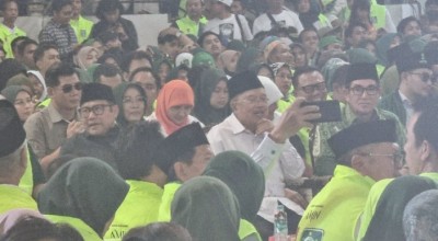 Jusuf Kalla Tak Boleh Sambutan Acara Konsolidasi AMIN di Surabaya, Dilarang Cak Imin?