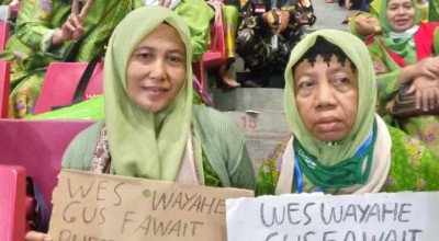 Takut Pilih Ganjar-Mahfud hingga Bertebaran di Harlah Muslimat NU