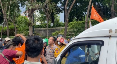 Buruh Putar Balik Usai Cekcok, Kasat Lantas Polrestabes Surabaya: Mungkin Merasa Diintimidasi